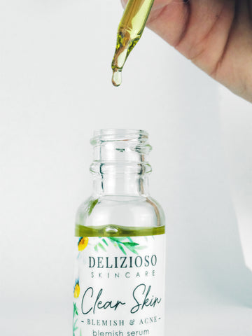 Clear Skin Blemish & Acne Refining Spot Serum